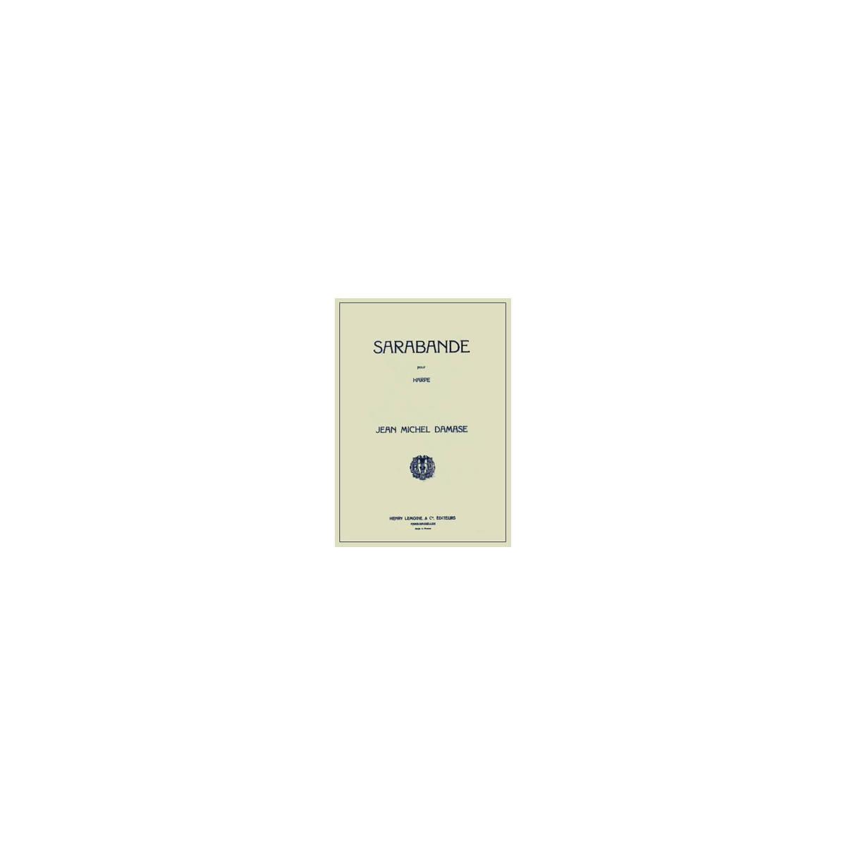 Sarabande Op.8
