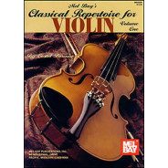 Classical Repertoire For Violin Volume 1