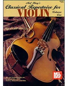 Classical Repertoire For Violin Volume 1