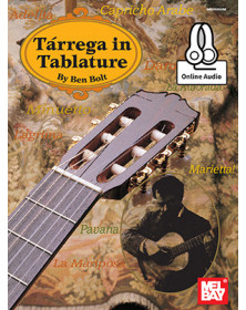 Tarrega In Tablature