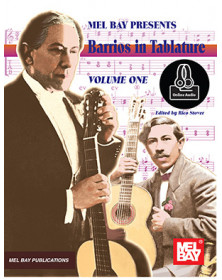 Barrios In Tablature Volume 1