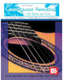 Contradanzas Habaneras for Guitar and Flute