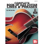 Complete Book Of Jazz Guitar Lines and Phrases