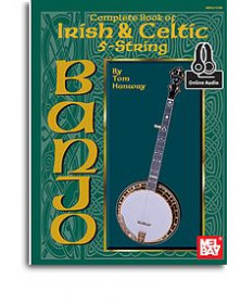 Complete Book Of Irish and Celtic 5-String Banjo