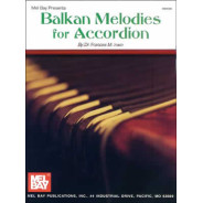 Balkan Melodies For Accordion