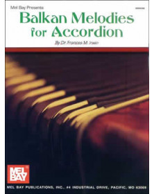 Balkan Melodies For Accordion
