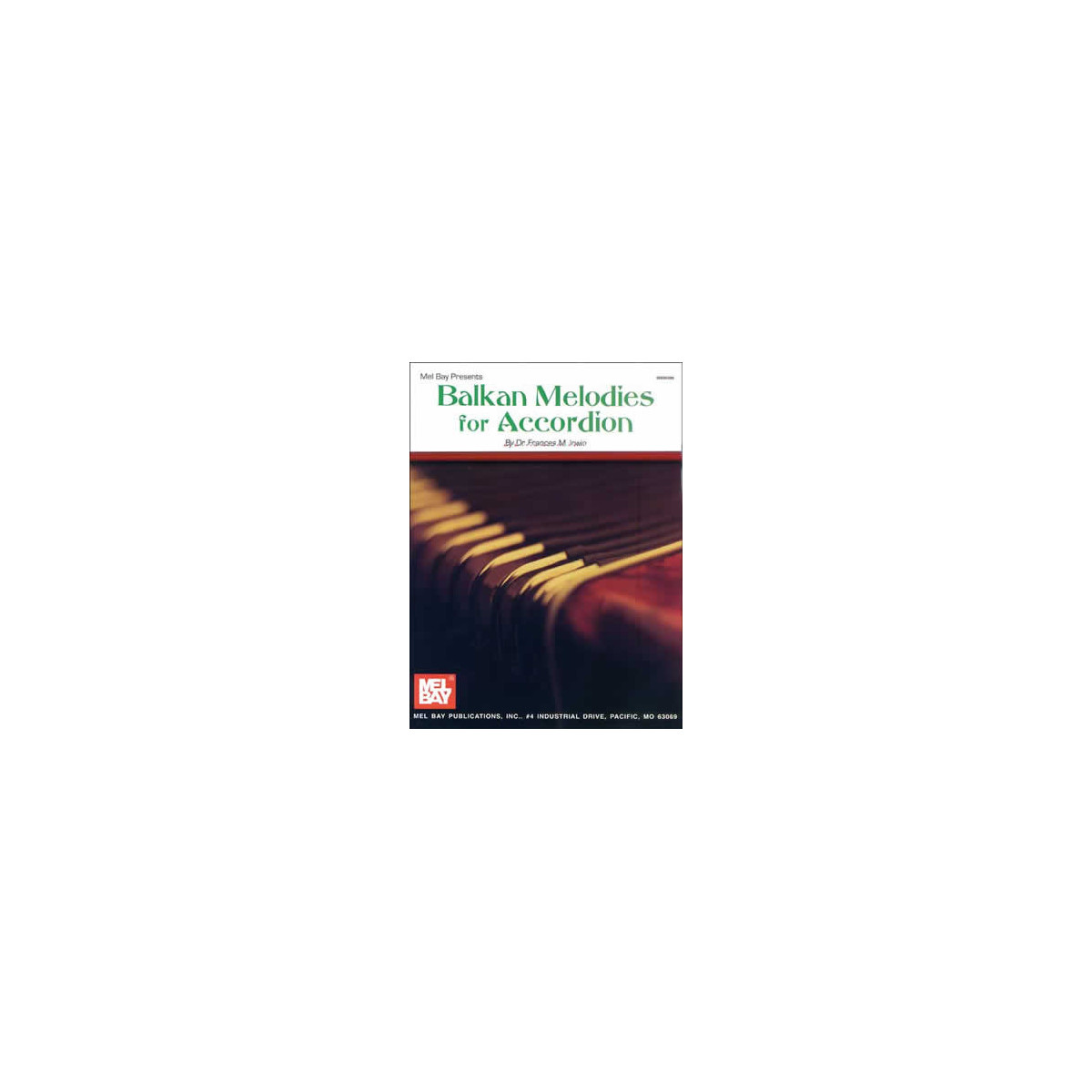 Balkan Melodies For Accordion