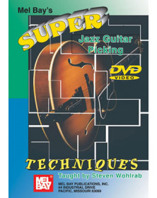 Super Jazz Guitar Picking Techniques