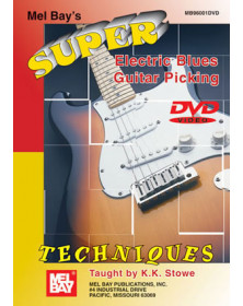 Super Electric Blues Guitar Picking Techniques