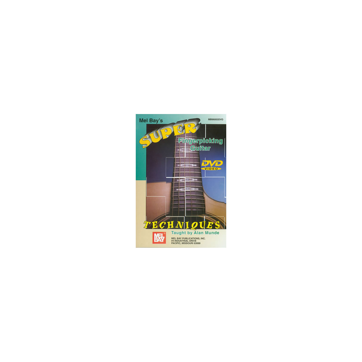 Super Fingerpicking Guitar Techniques