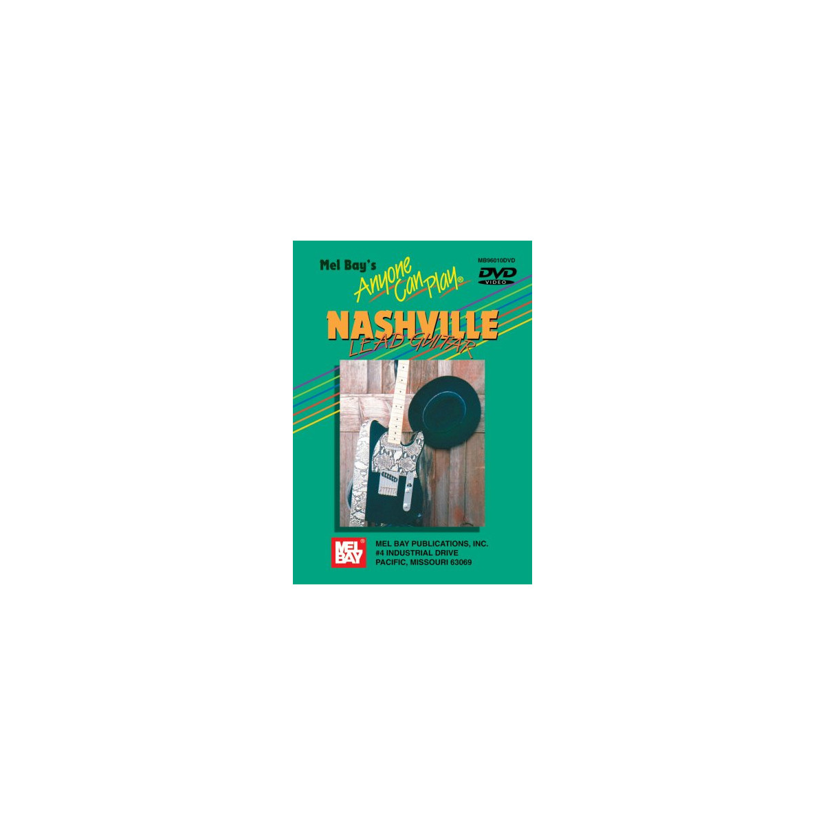 Anyone Can Play Nashville Lead Guitar