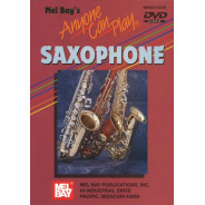 Anyone Can Play Saxophone Saxophone (Alto)