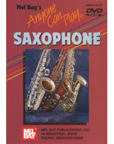 Anyone Can Play Saxophone Saxophone (Alto)