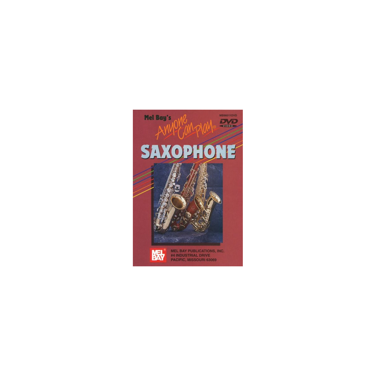 Anyone Can Play Saxophone Saxophone (Alto)