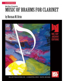 Music of Brahms for Clarinet