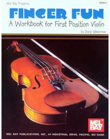 Finger Fun: A Workbook For 1St Pos. Violin