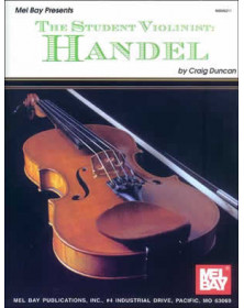 The Student Violinist: Handel