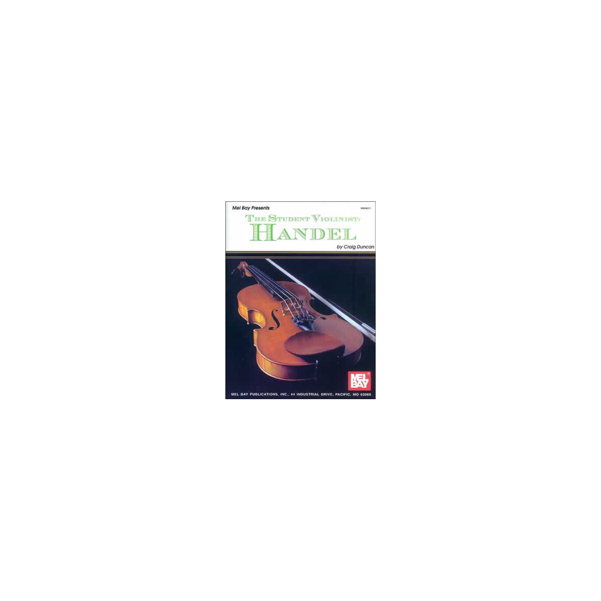 The Student Violinist: Handel
