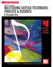 Mastering Guitar Technique: Process and Essence