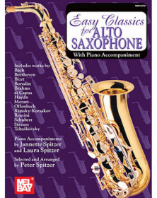Easy Classics For Alto Saxophone