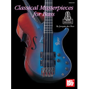 Classical Masterpieces For Bass Book