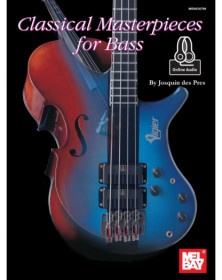 Classical Masterpieces For Bass Book
