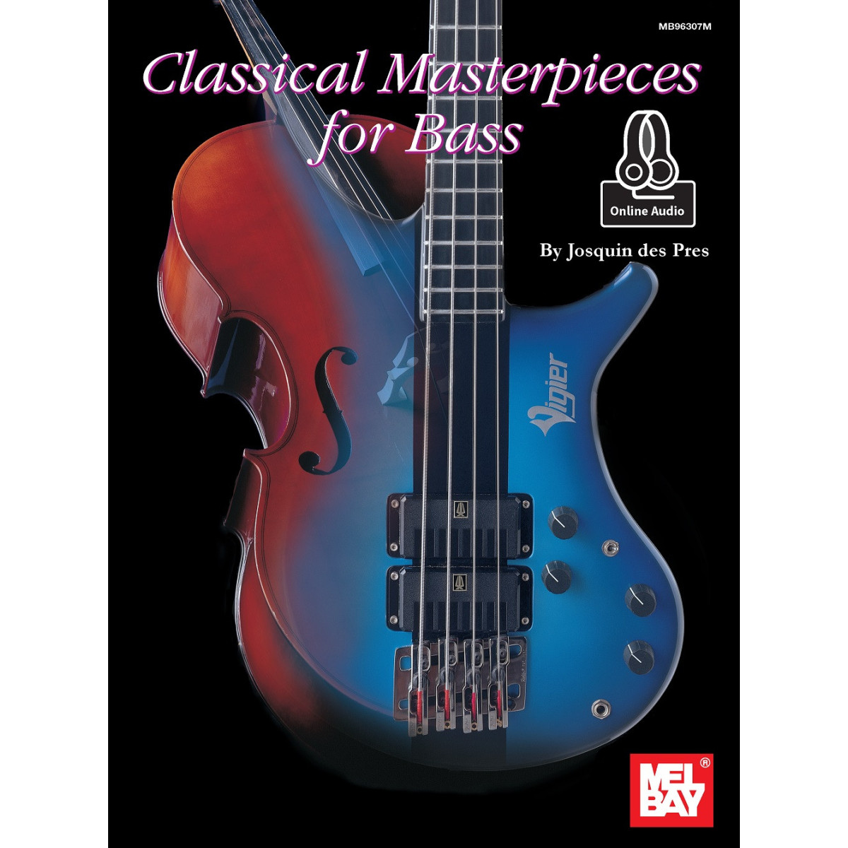 Classical Masterpieces For Bass Book
