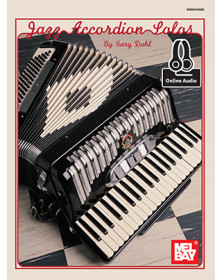 Jazz Accordion Solos Book With Online Audio