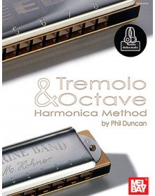 Tremolo And Octave Harmonica Method Book