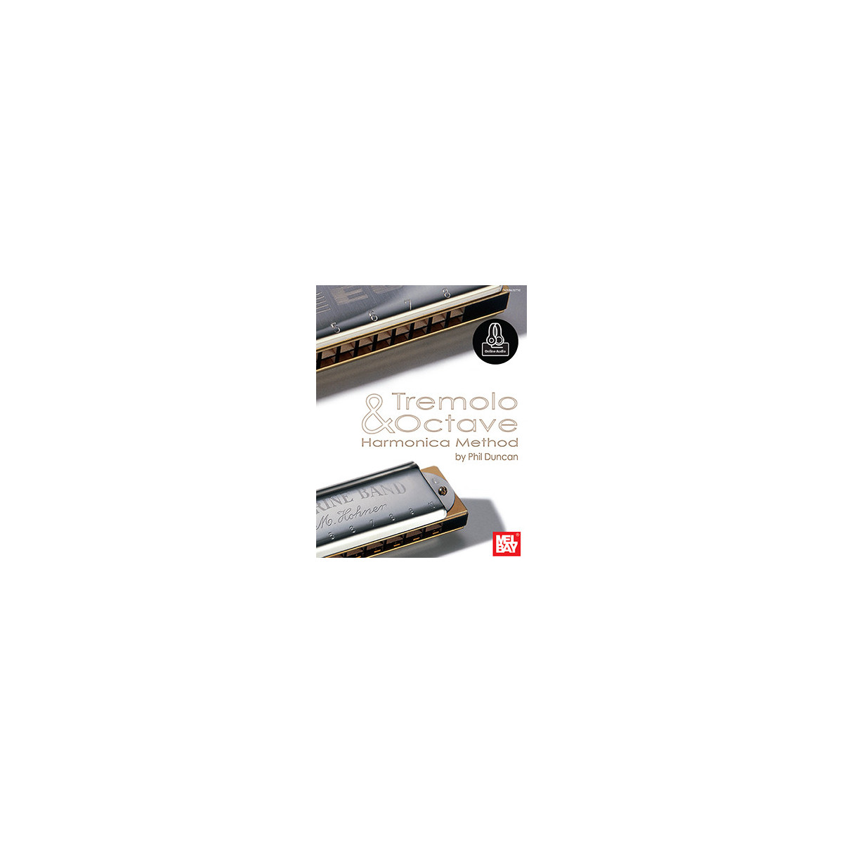Tremolo And Octave Harmonica Method Book