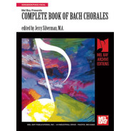 Complete Book Of Bach Chorales