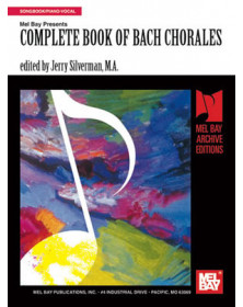Complete Book Of Bach Chorales