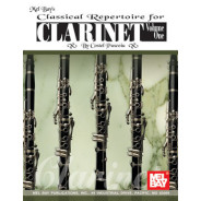 Classical Repertoire For Clarinet Vol. I