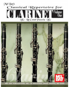 Classical Repertoire For Clarinet Vol. I
