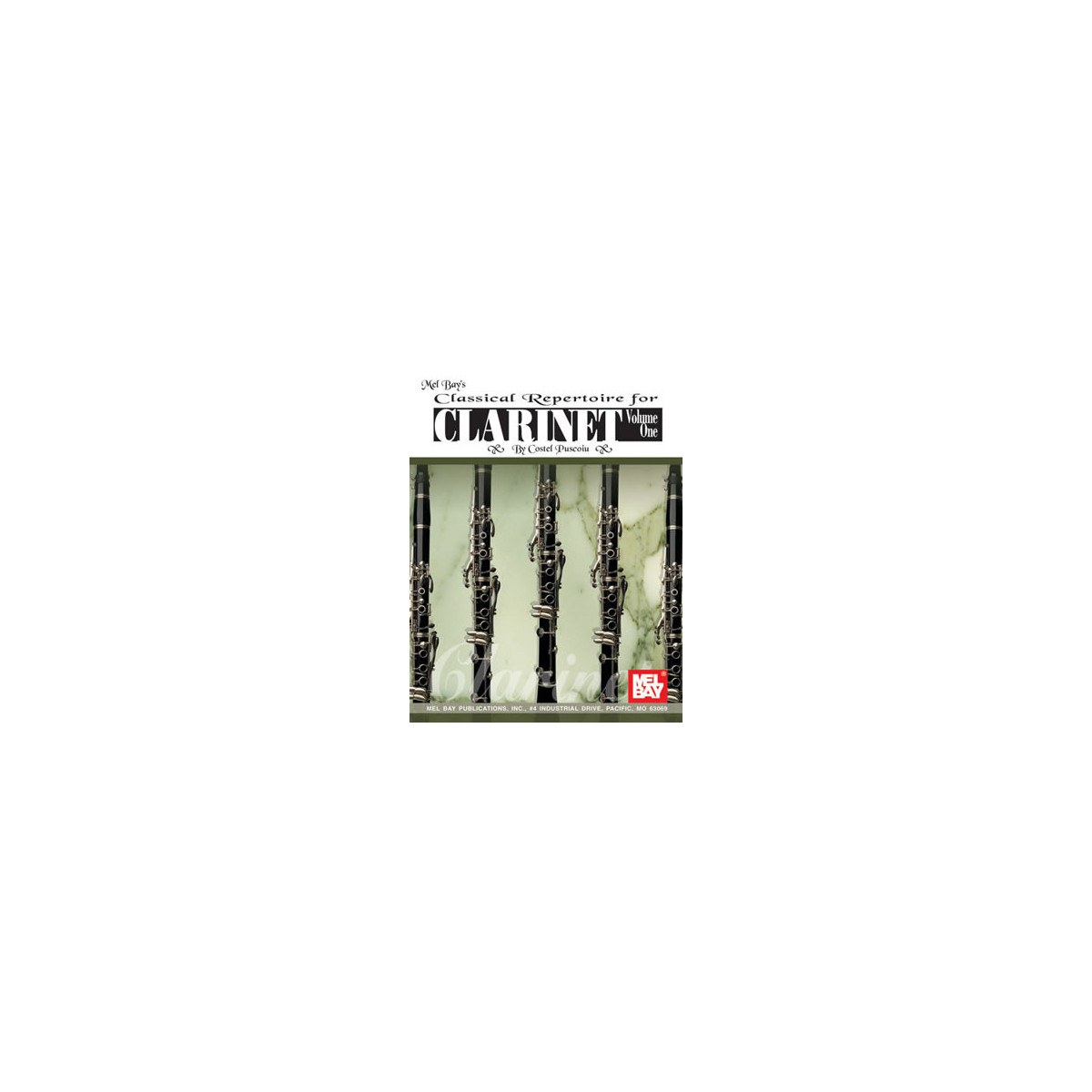 Classical Repertoire For Clarinet Vol. I