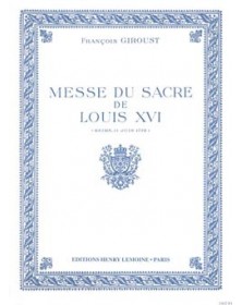 Messe du Sacre de Louis XVI (Messe brève)