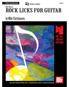 Rock Licks for Guitar