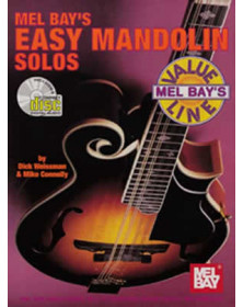 Easy Mandolin Solos Book/Cd...