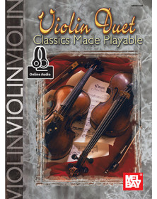 Violin Duet Classics Made Playable