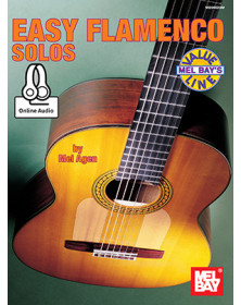 Easy Flamenco Solos Book With Online Audio