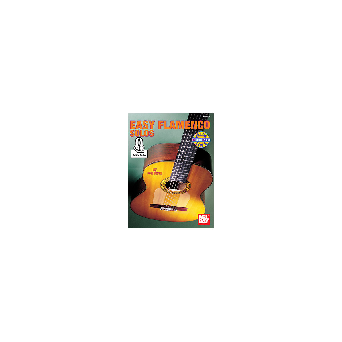 Easy Flamenco Solos Book With Online Audio
