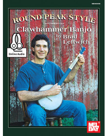 Round Peak Style Clawhammer Banjo