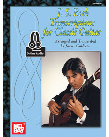 Bach, J. S. Transcriptions For Classic Guitar Book
