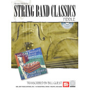 String Band Classics For Fiddle Book/Cd Set