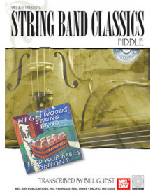 String Band Classics For Fiddle Book/Cd Set