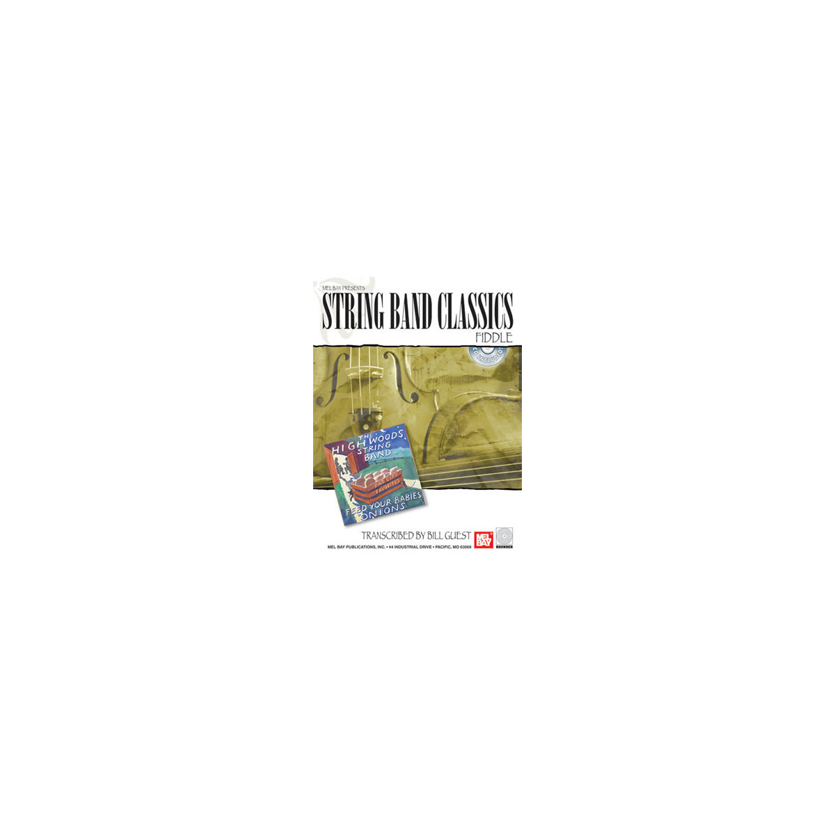 String Band Classics For Fiddle Book/Cd Set