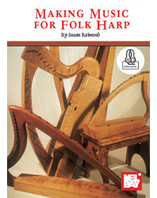 Making Music For Folk Harp Book With Online Audio
