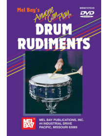 Anyone Can Play Drum Rudiments