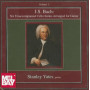 Bach 6 Unaccomp Vlc Suites Gtr Cd