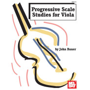 Progressive Scale Studies For Viola